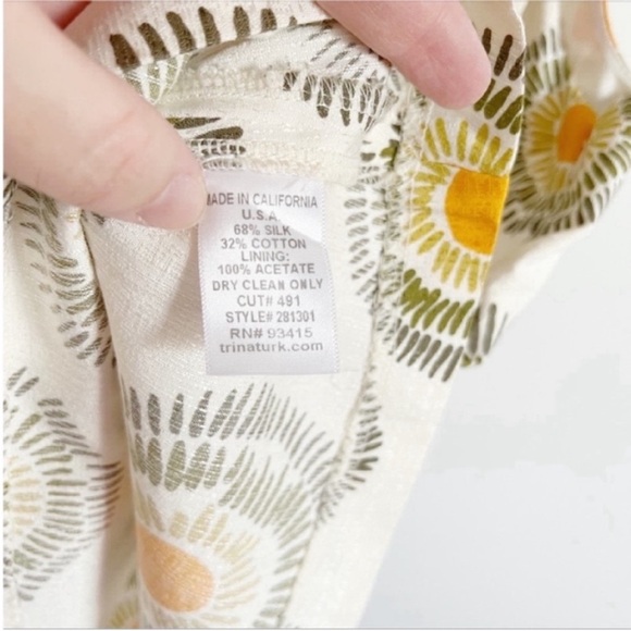 Matilda Jane Her Majesty dress blue gray Once Upon a Time striped asymmetrical - Picture 8 of 9